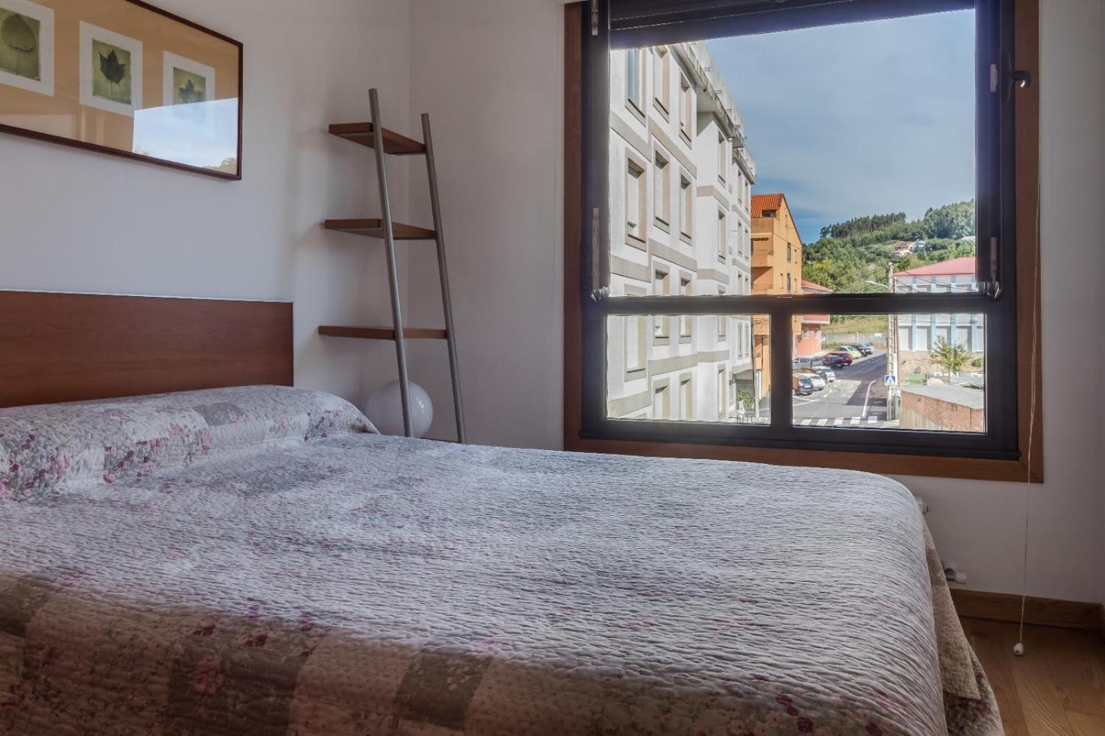 Apartamento Peces De Madera Sanxenxo Esterno foto
