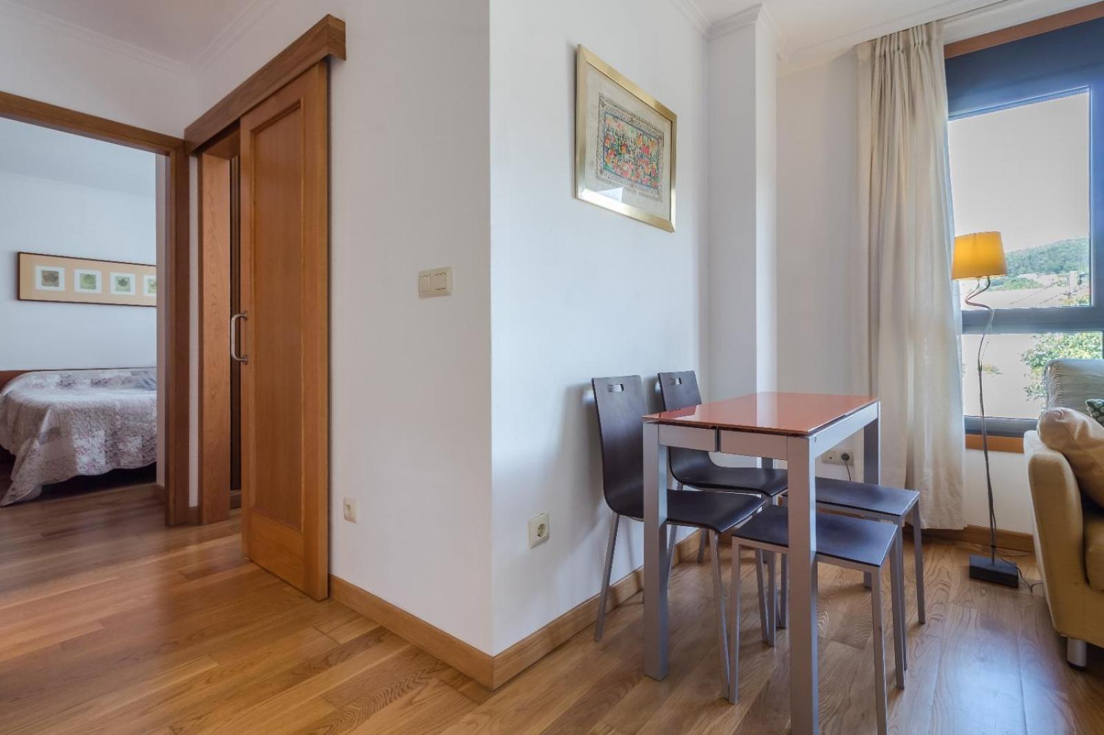 Apartamento Peces De Madera Sanxenxo Esterno foto