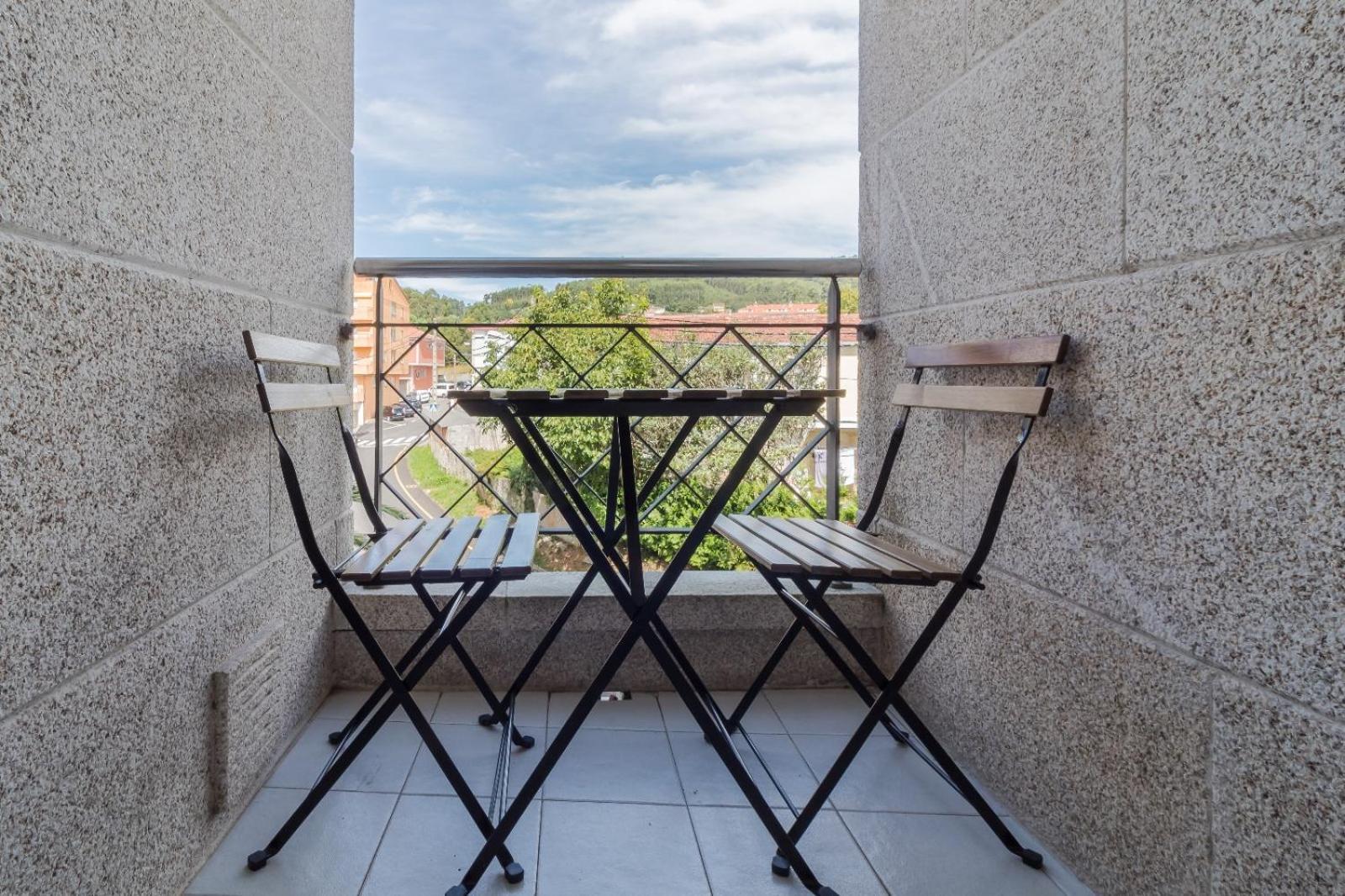 Apartamento Peces De Madera Sanxenxo Esterno foto