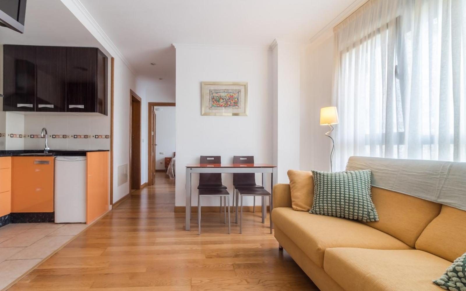 Apartamento Peces De Madera Sanxenxo Esterno foto